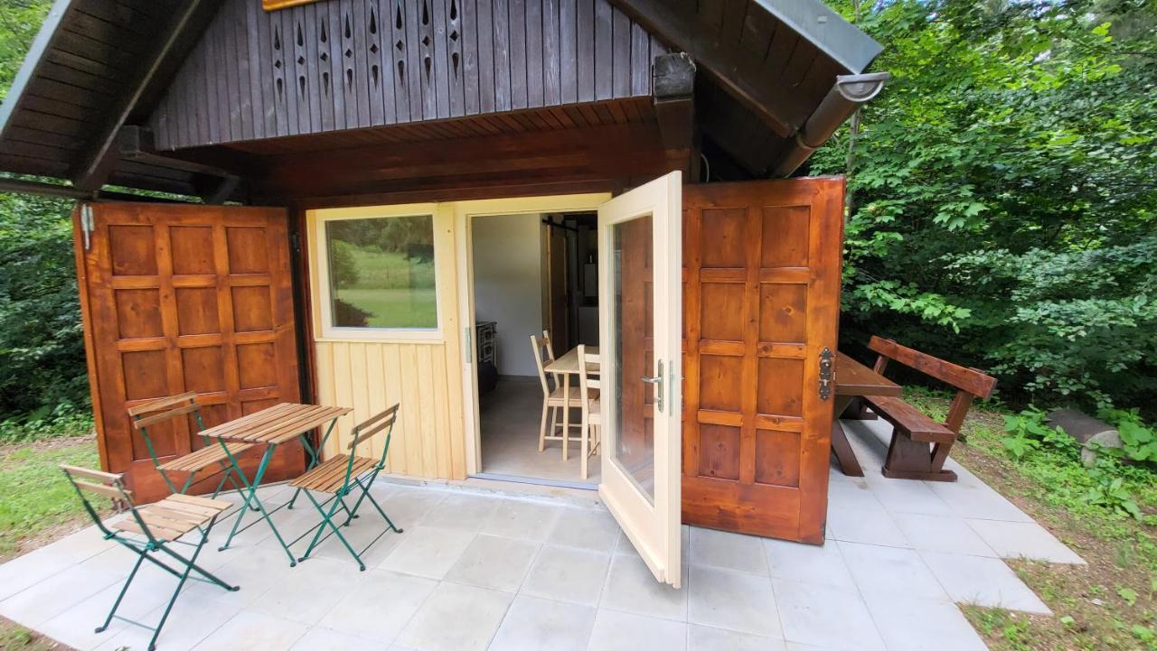 Glamping Fikfak Ξενοδοχείο Μπλεντ Εξωτερικό φωτογραφία